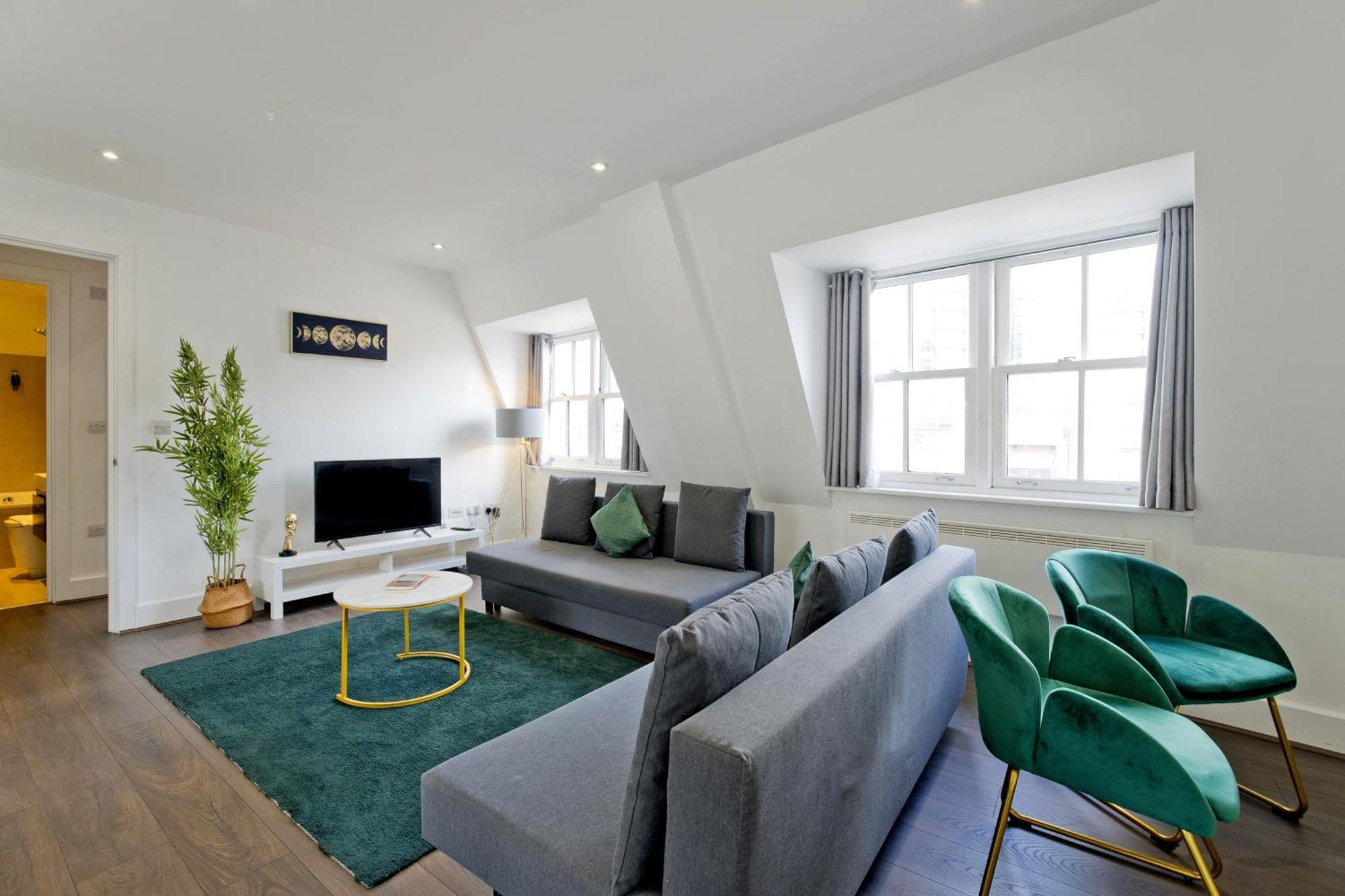 Imperial Liverpool Street Apartments Лондон Экстерьер фото