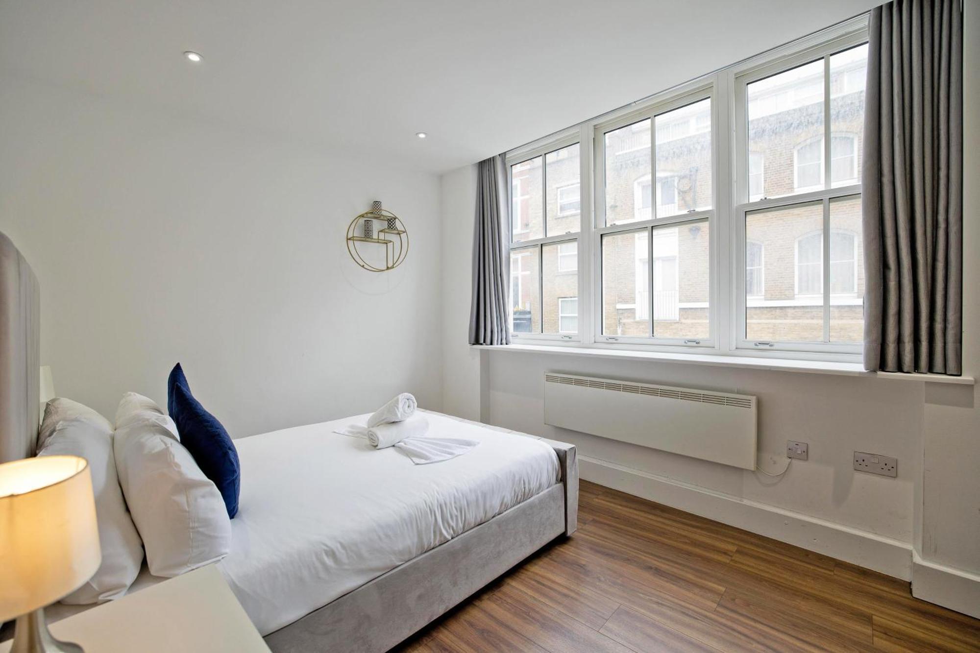 Imperial Liverpool Street Apartments Лондон Экстерьер фото