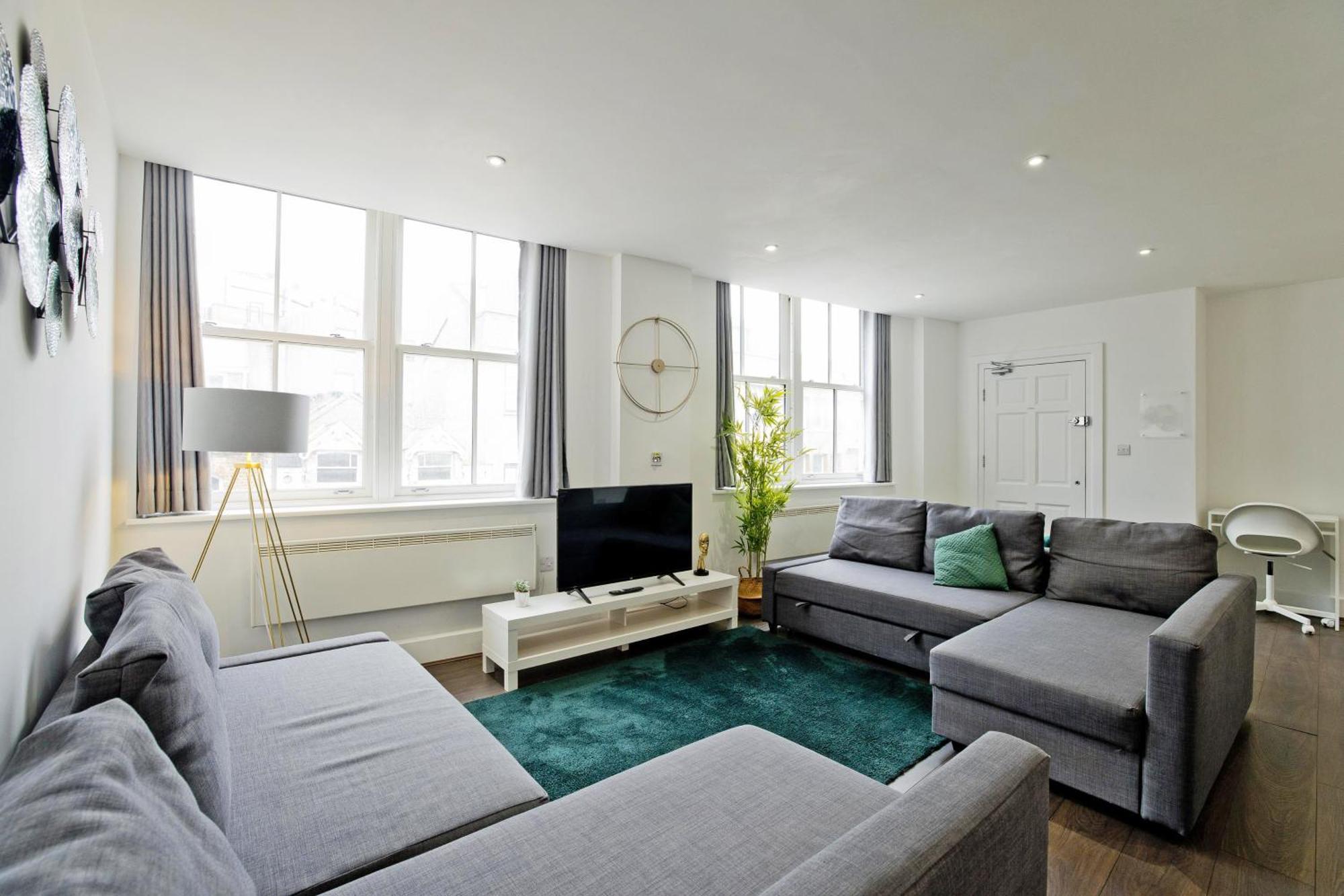 Imperial Liverpool Street Apartments Лондон Экстерьер фото