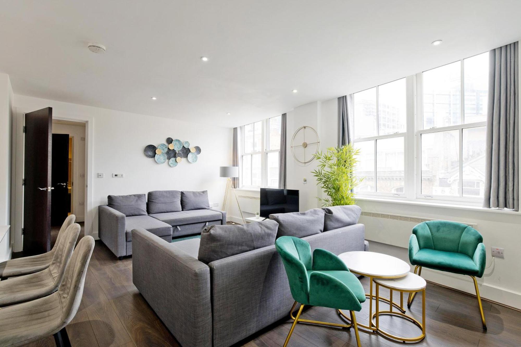 Imperial Liverpool Street Apartments Лондон Экстерьер фото