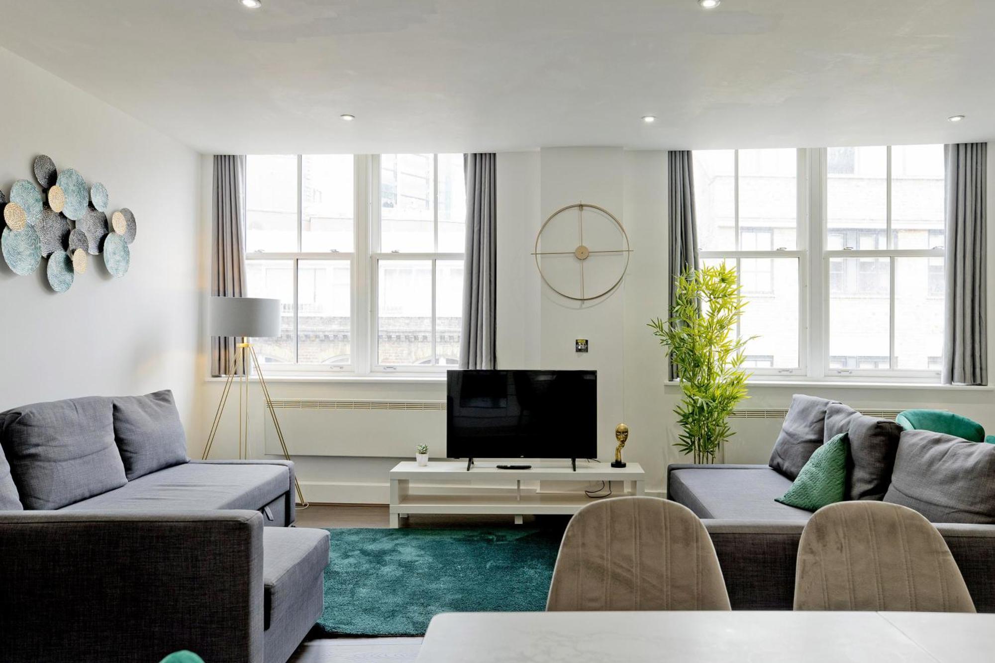 Imperial Liverpool Street Apartments Лондон Экстерьер фото