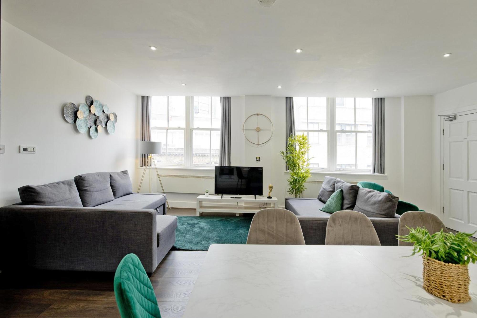 Imperial Liverpool Street Apartments Лондон Экстерьер фото