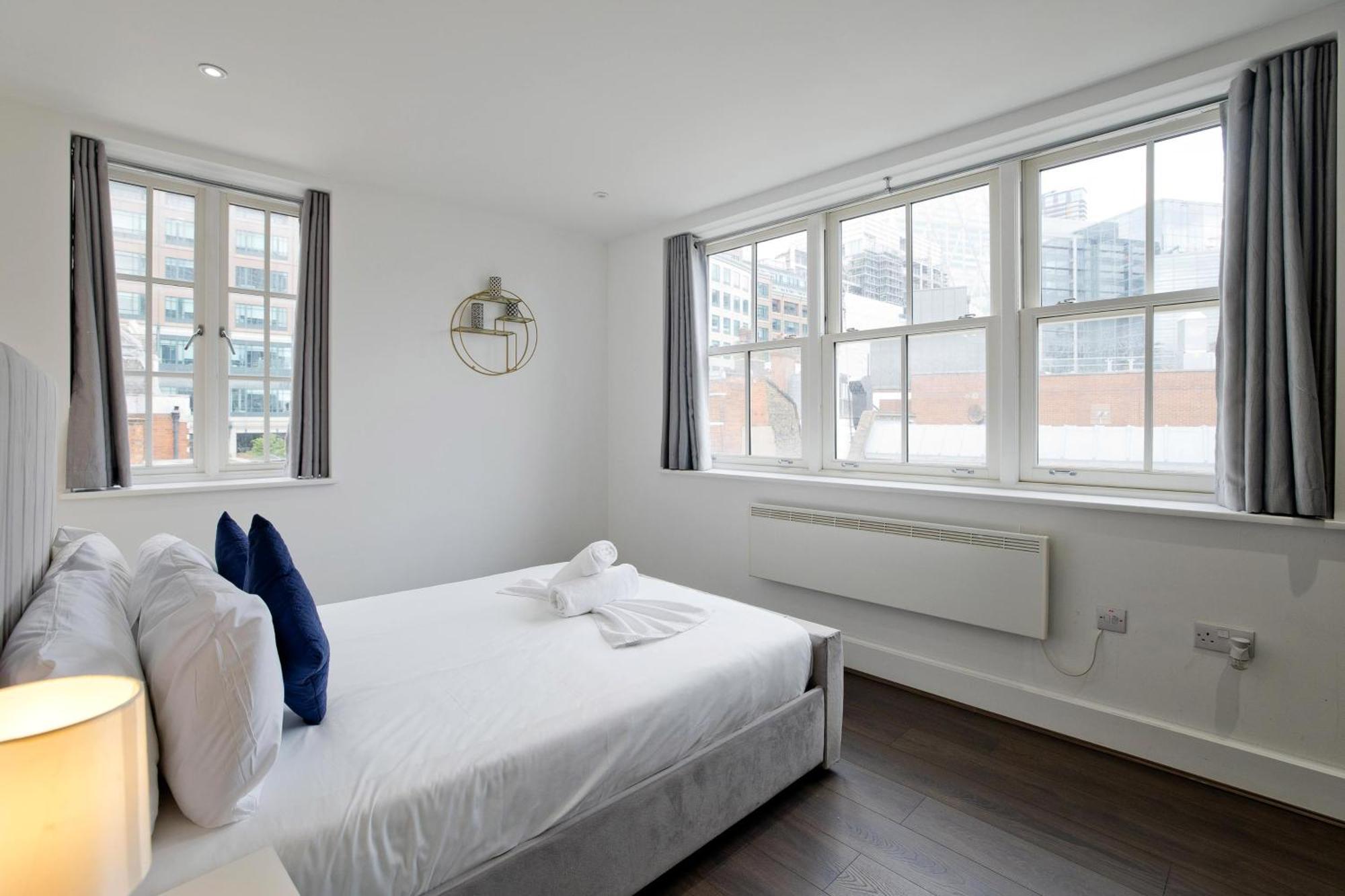 Imperial Liverpool Street Apartments Лондон Экстерьер фото