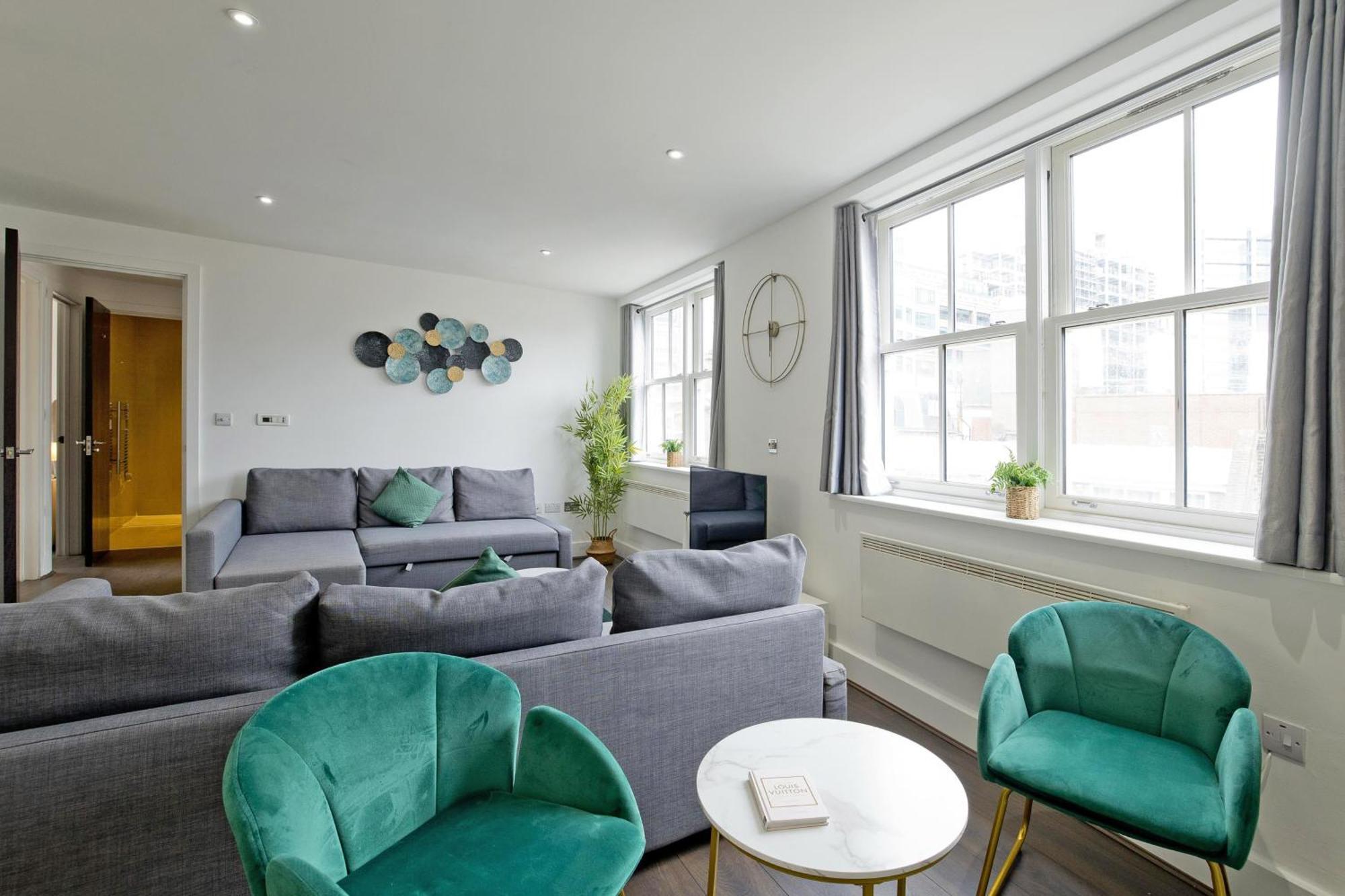 Imperial Liverpool Street Apartments Лондон Экстерьер фото