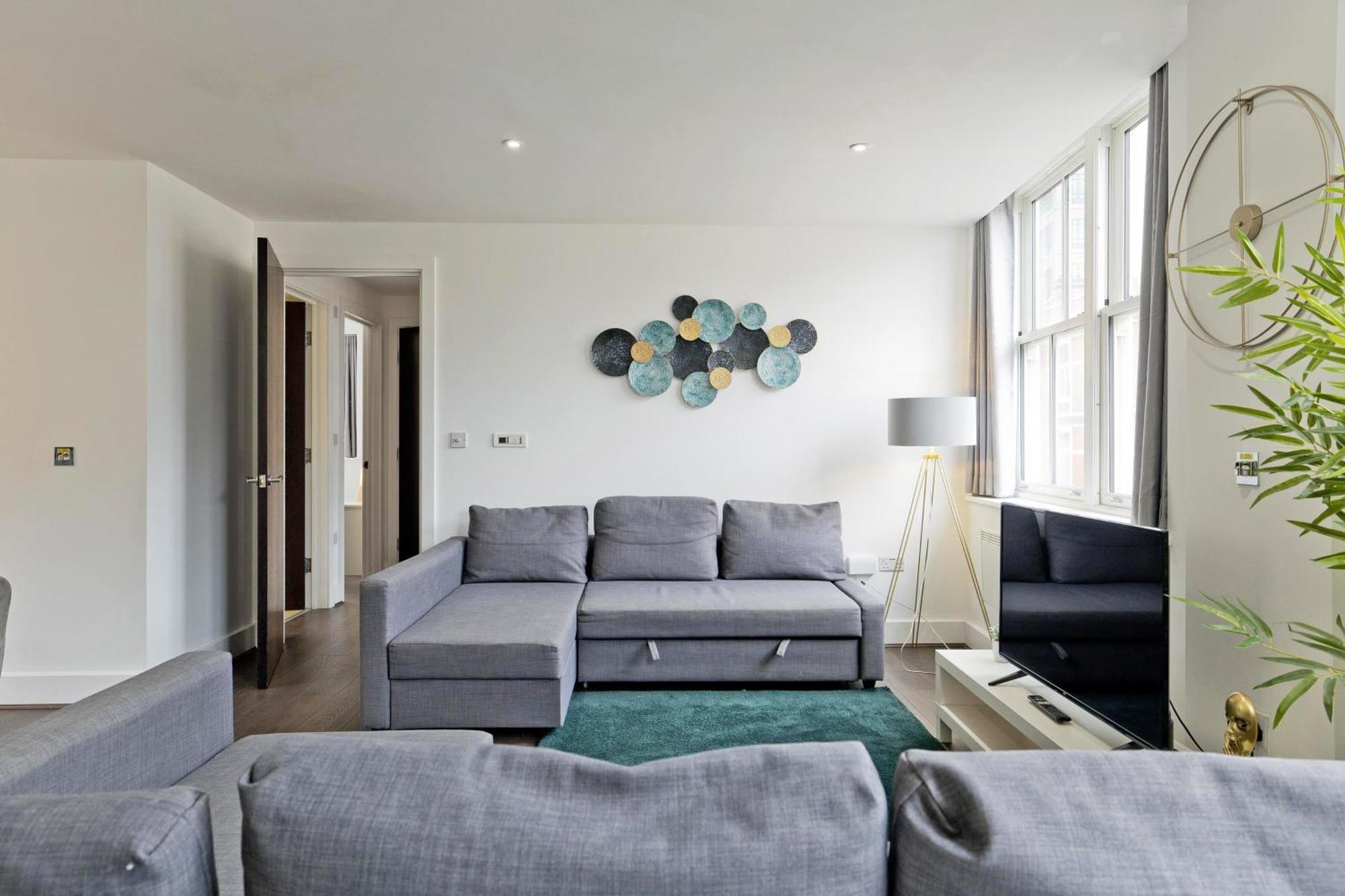 Imperial Liverpool Street Apartments Лондон Экстерьер фото