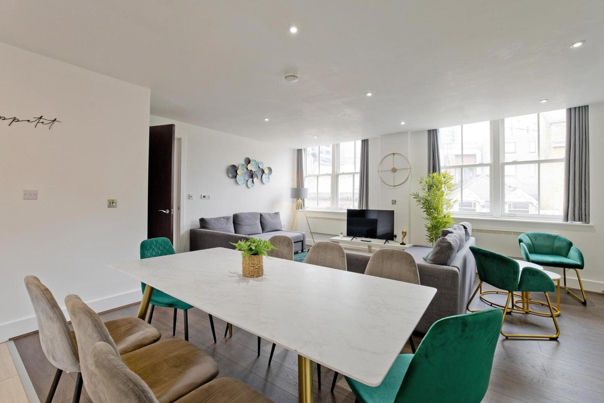 Imperial Liverpool Street Apartments Лондон Экстерьер фото