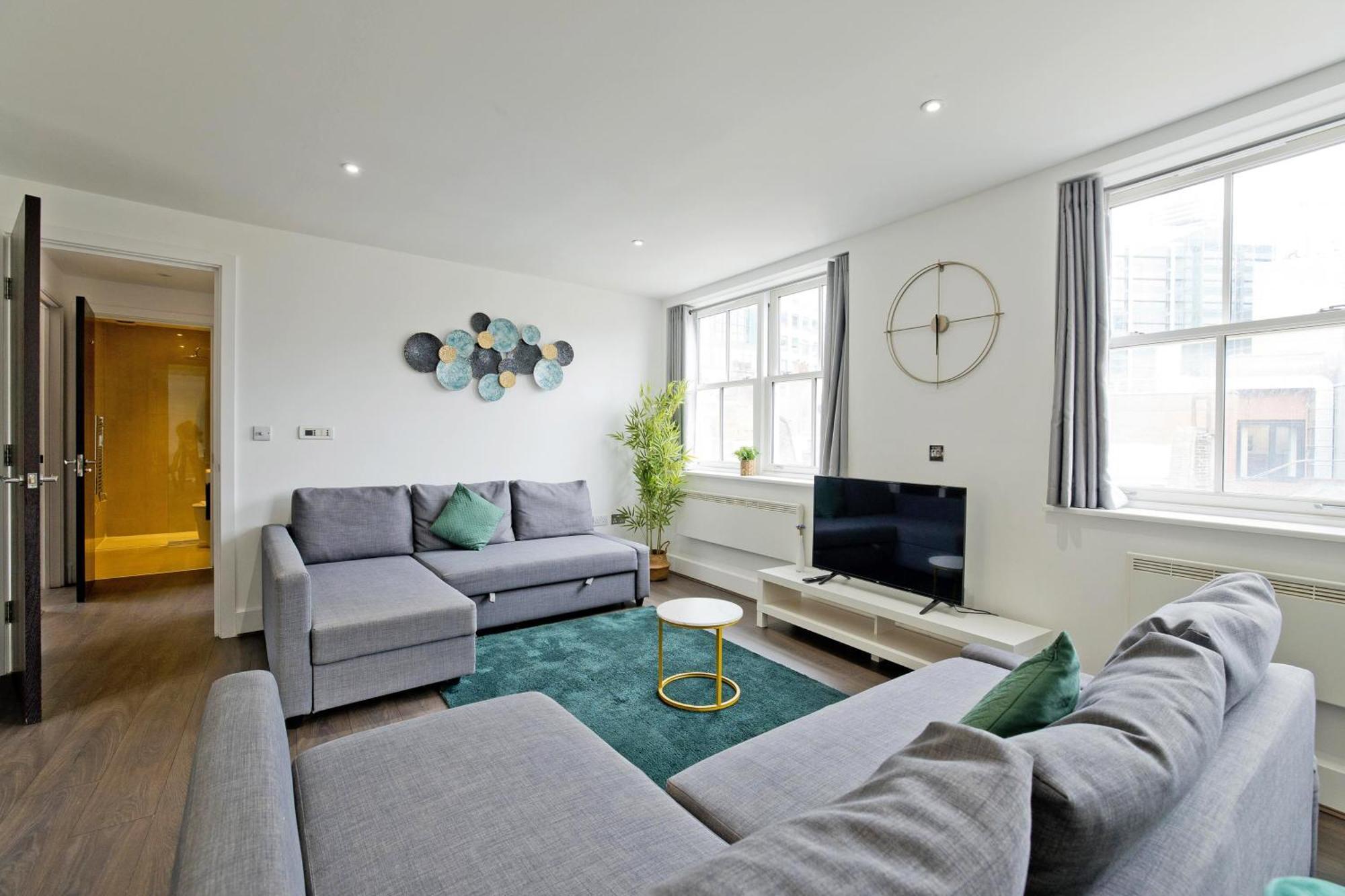 Imperial Liverpool Street Apartments Лондон Экстерьер фото