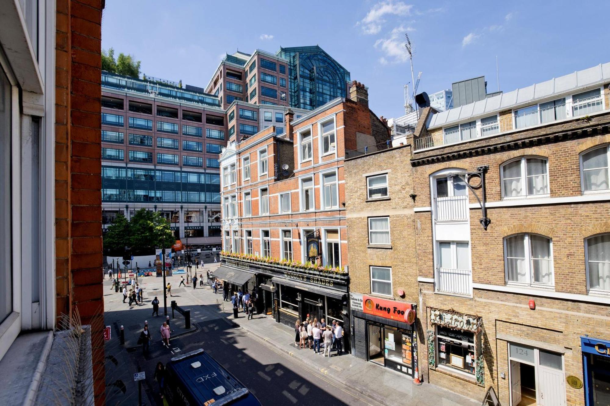 Imperial Liverpool Street Apartments Лондон Экстерьер фото