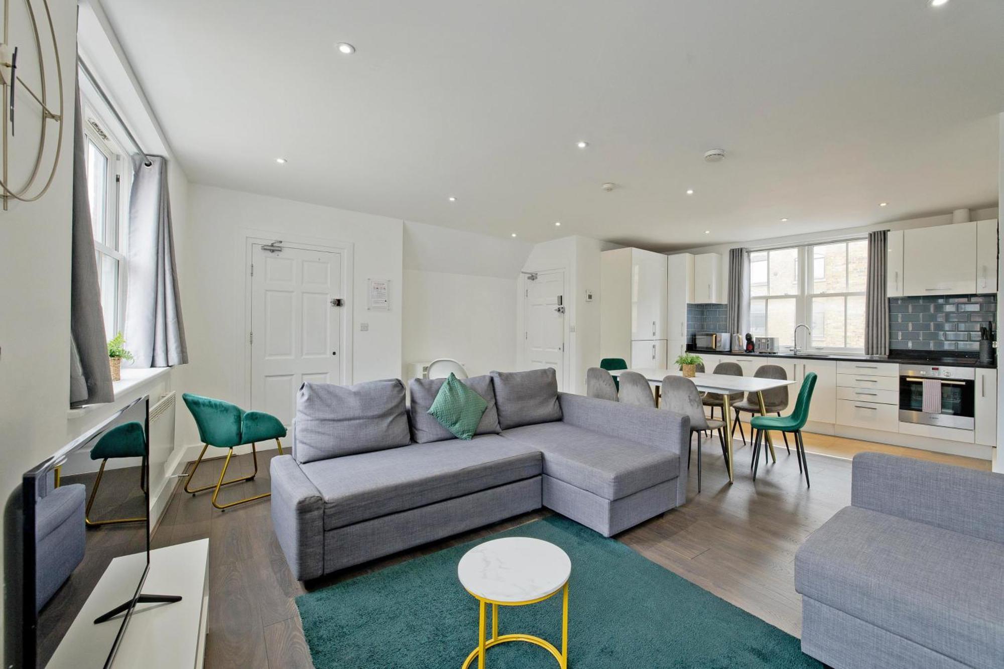 Imperial Liverpool Street Apartments Лондон Экстерьер фото